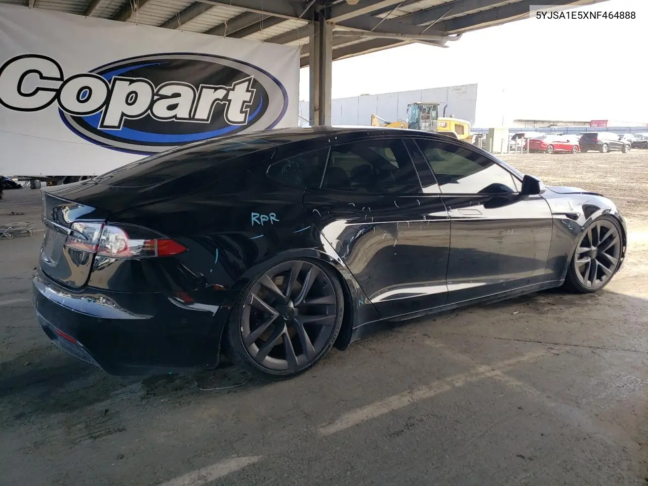 2022 Tesla Model S VIN: 5YJSA1E5XNF464888 Lot: 56556145