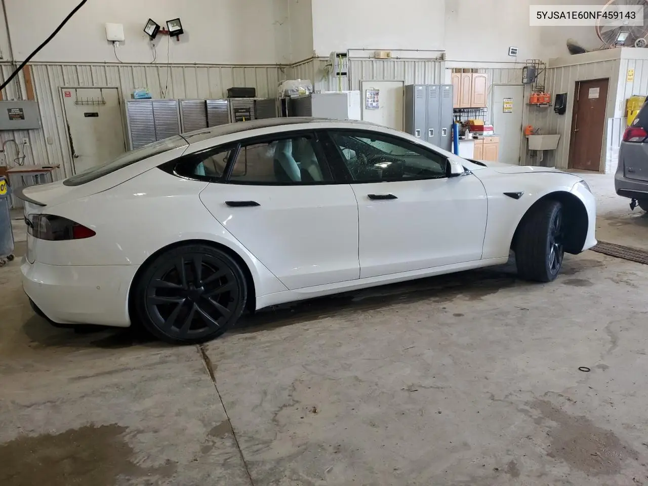 2022 Tesla Model S VIN: 5YJSA1E60NF459143 Lot: 58987445