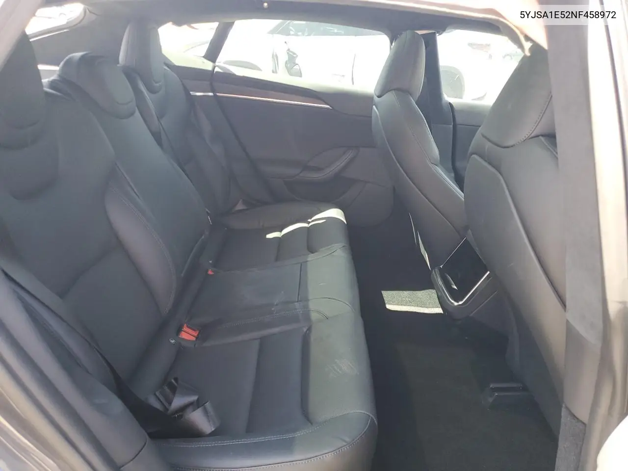 2022 Tesla Model S VIN: 5YJSA1E52NF458972 Lot: 60757205