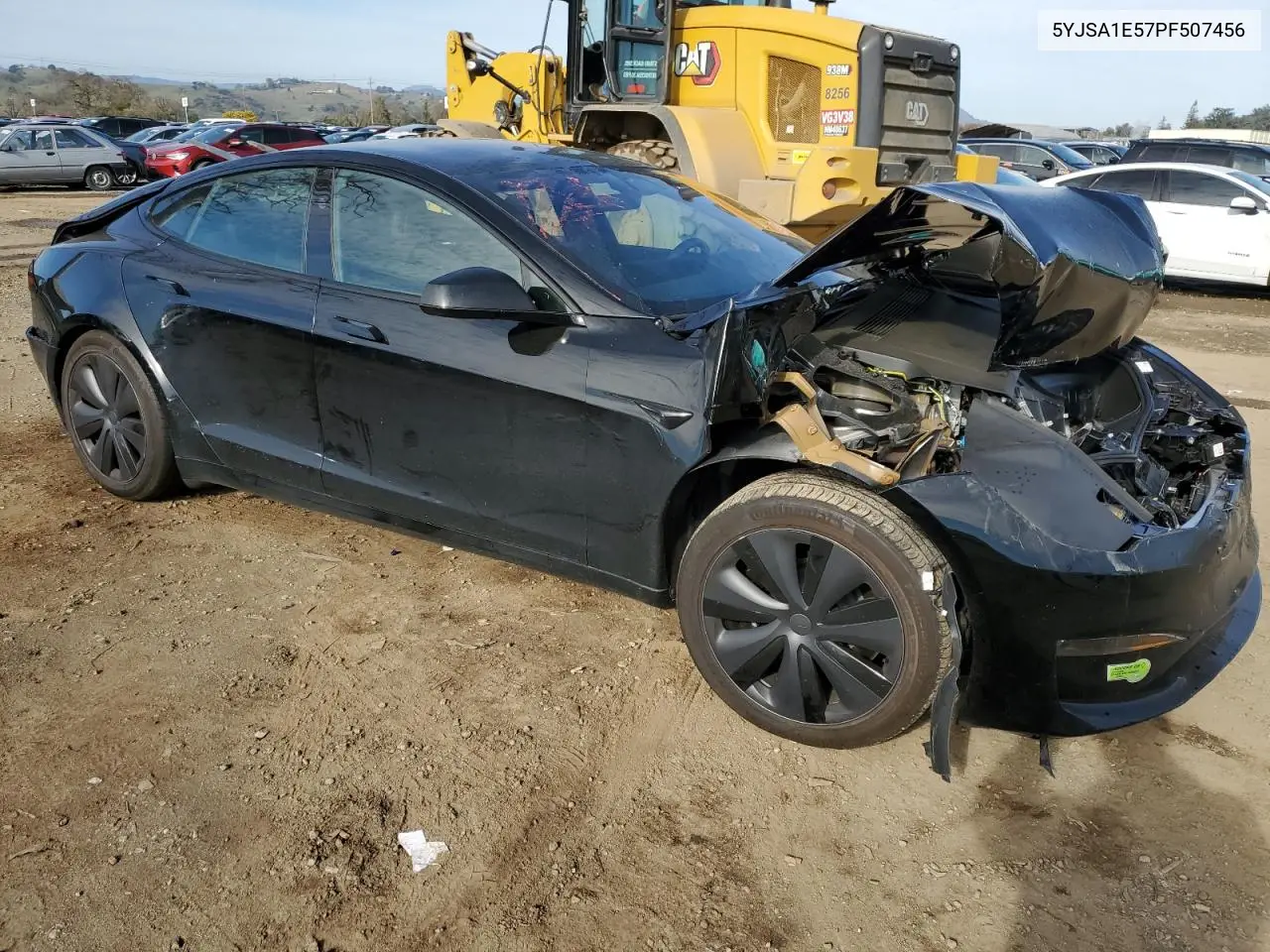 2023 Tesla Model S VIN: 5YJSA1E57PF507456 Lot: 44649945