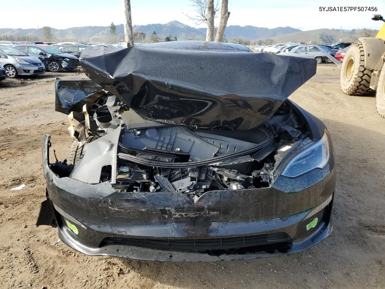 2023 Tesla Model S VIN: 5YJSA1E57PF507456 Lot: 44649945