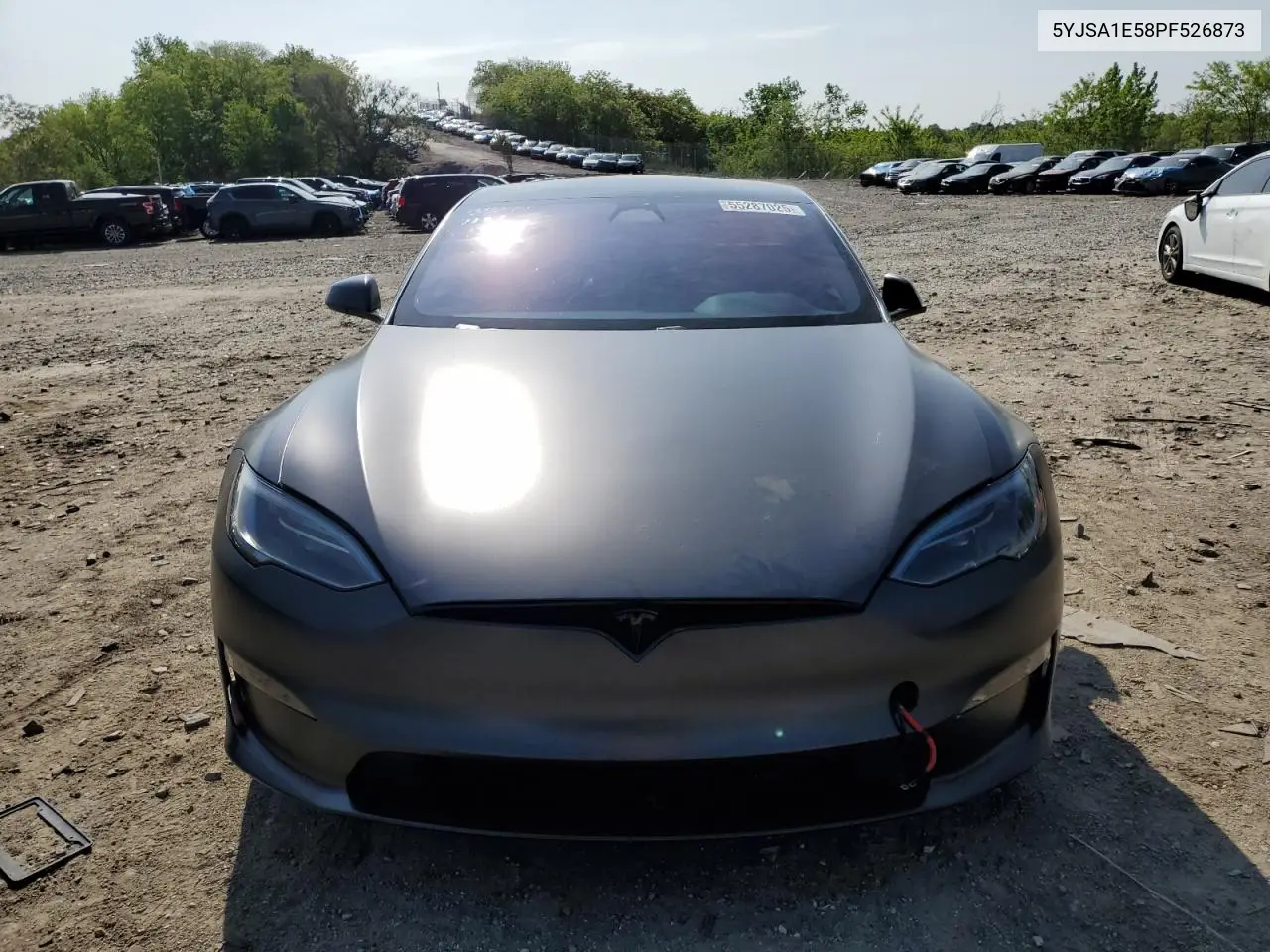 2023 Tesla Model S VIN: 5YJSA1E58PF526873 Lot: 55287025