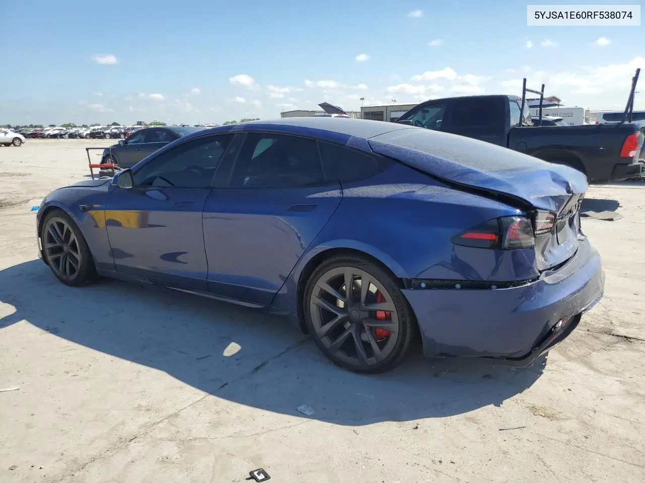 2024 Tesla Model S VIN: 5YJSA1E60RF538074 Lot: 56683205