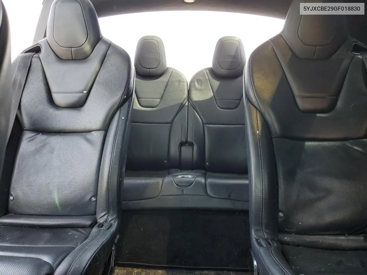 2016 Tesla Model X VIN: 5YJXCBE29GF018830 Lot: 62236505