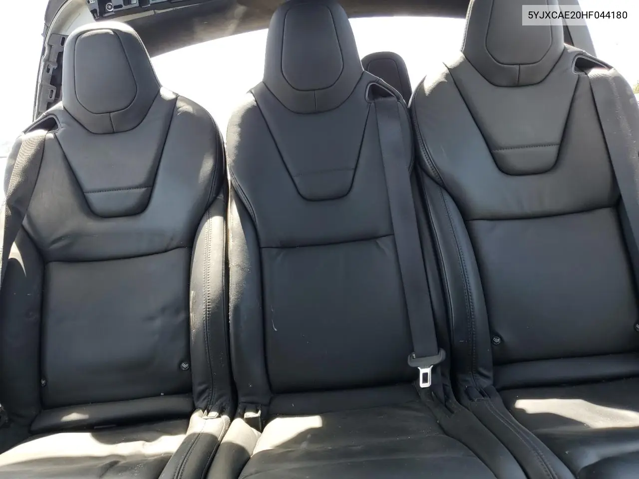 2017 Tesla Model X VIN: 5YJXCAE20HF044180 Lot: 56961055