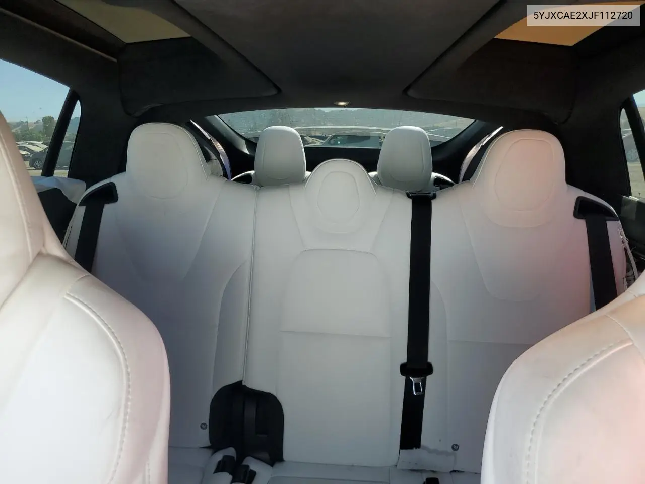 2018 Tesla Model X VIN: 5YJXCAE2XJF112720 Lot: 61868085
