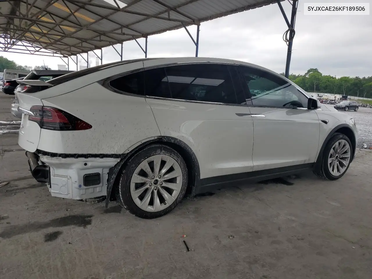 2019 Tesla Model X VIN: 5YJXCAE26KF189506 Lot: 53944565