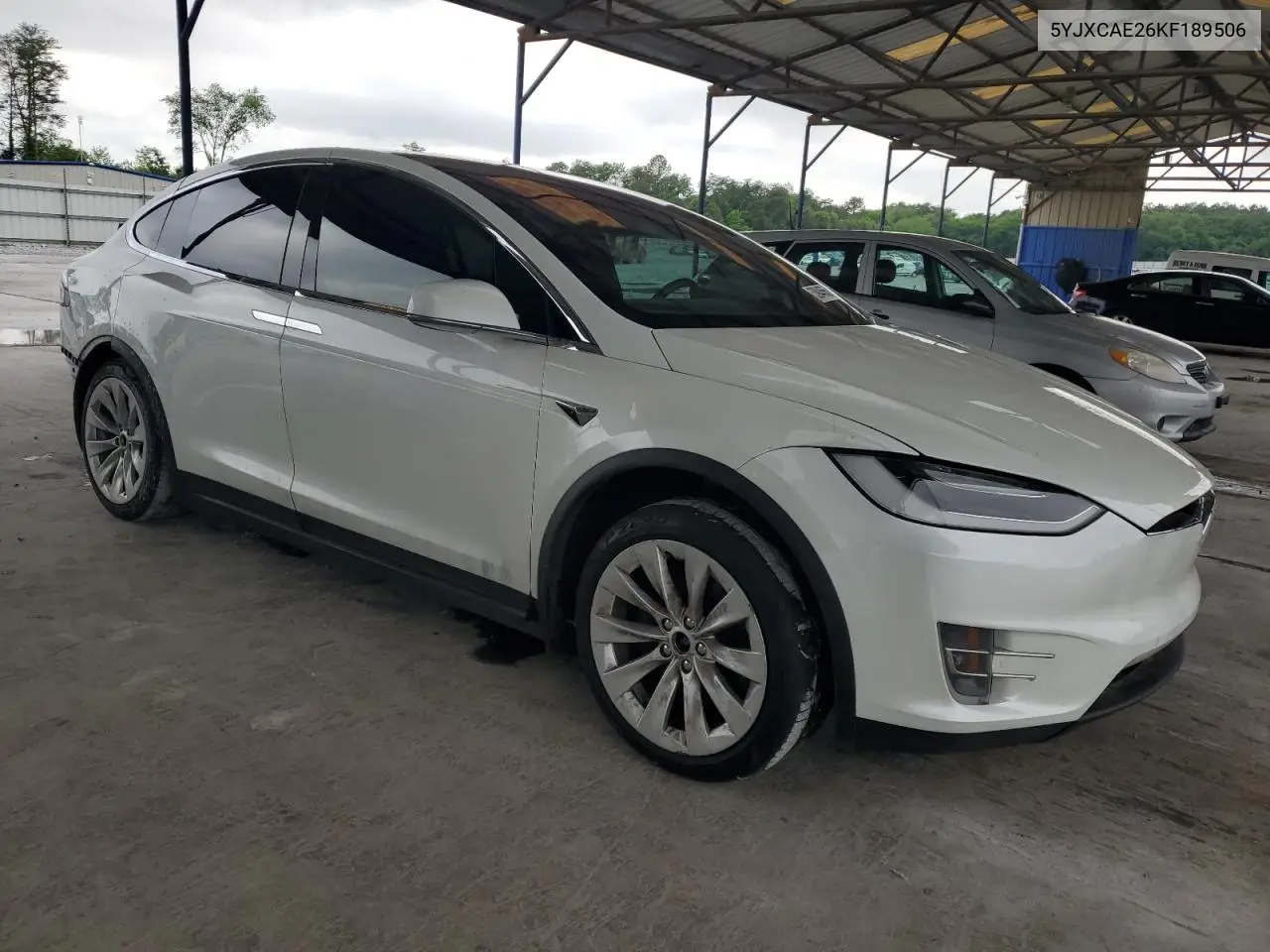 2019 Tesla Model X VIN: 5YJXCAE26KF189506 Lot: 53944565