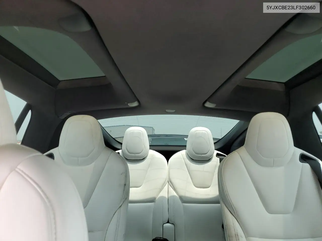 2020 Tesla Model X VIN: 5YJXCBE23LF302660 Lot: 54181524