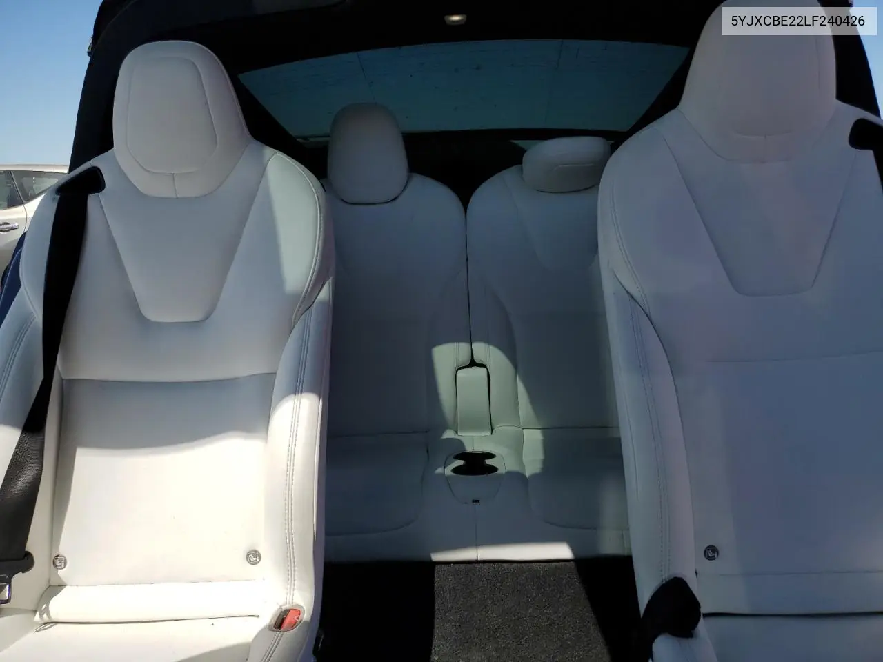 2020 Tesla Model X VIN: 5YJXCBE22LF240426 Lot: 62453085
