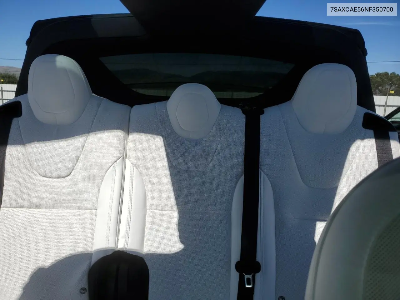 2022 Tesla Model X VIN: 7SAXCAE56NF350700 Lot: 56210705