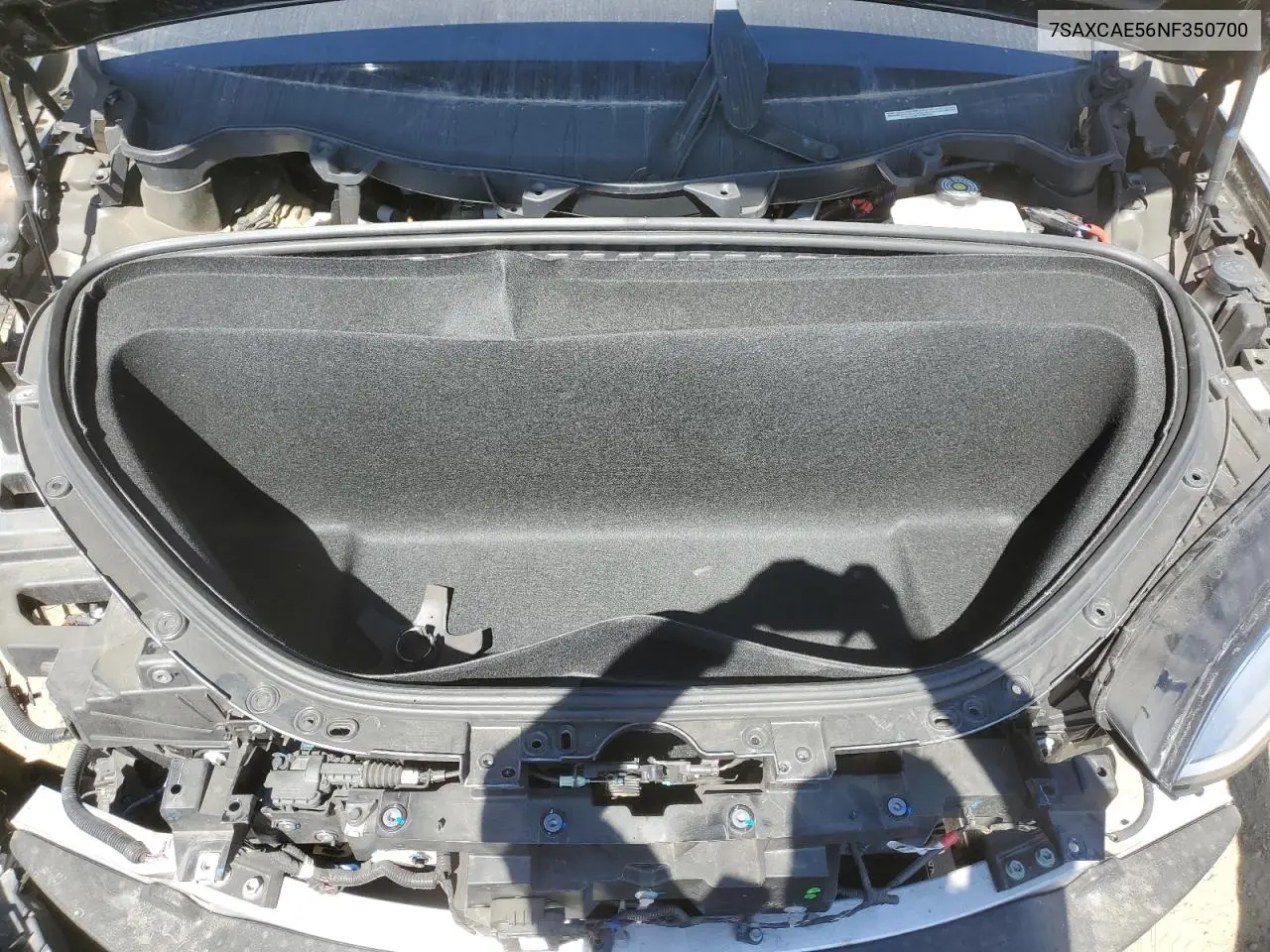 2022 Tesla Model X VIN: 7SAXCAE56NF350700 Lot: 56210705