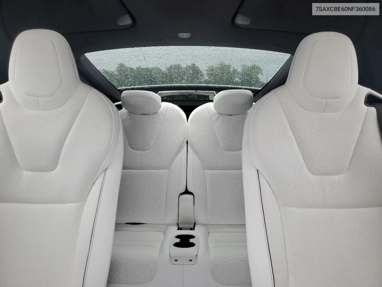 2022 Tesla Model X VIN: 7SAXCBE60NF360086 Lot: 62696045