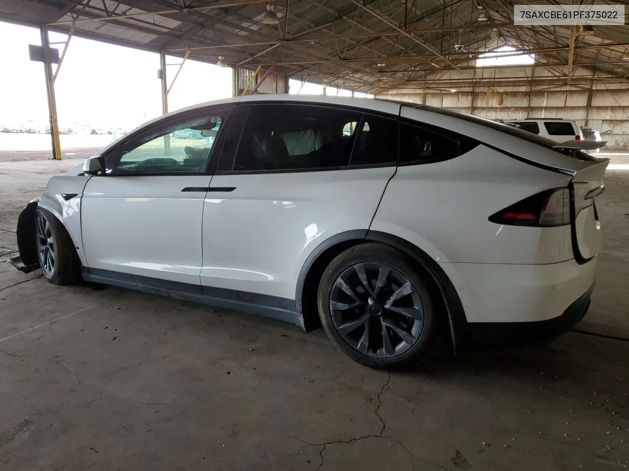2023 Tesla Model X VIN: 7SAXCBE61PF375022 Lot: 46691555