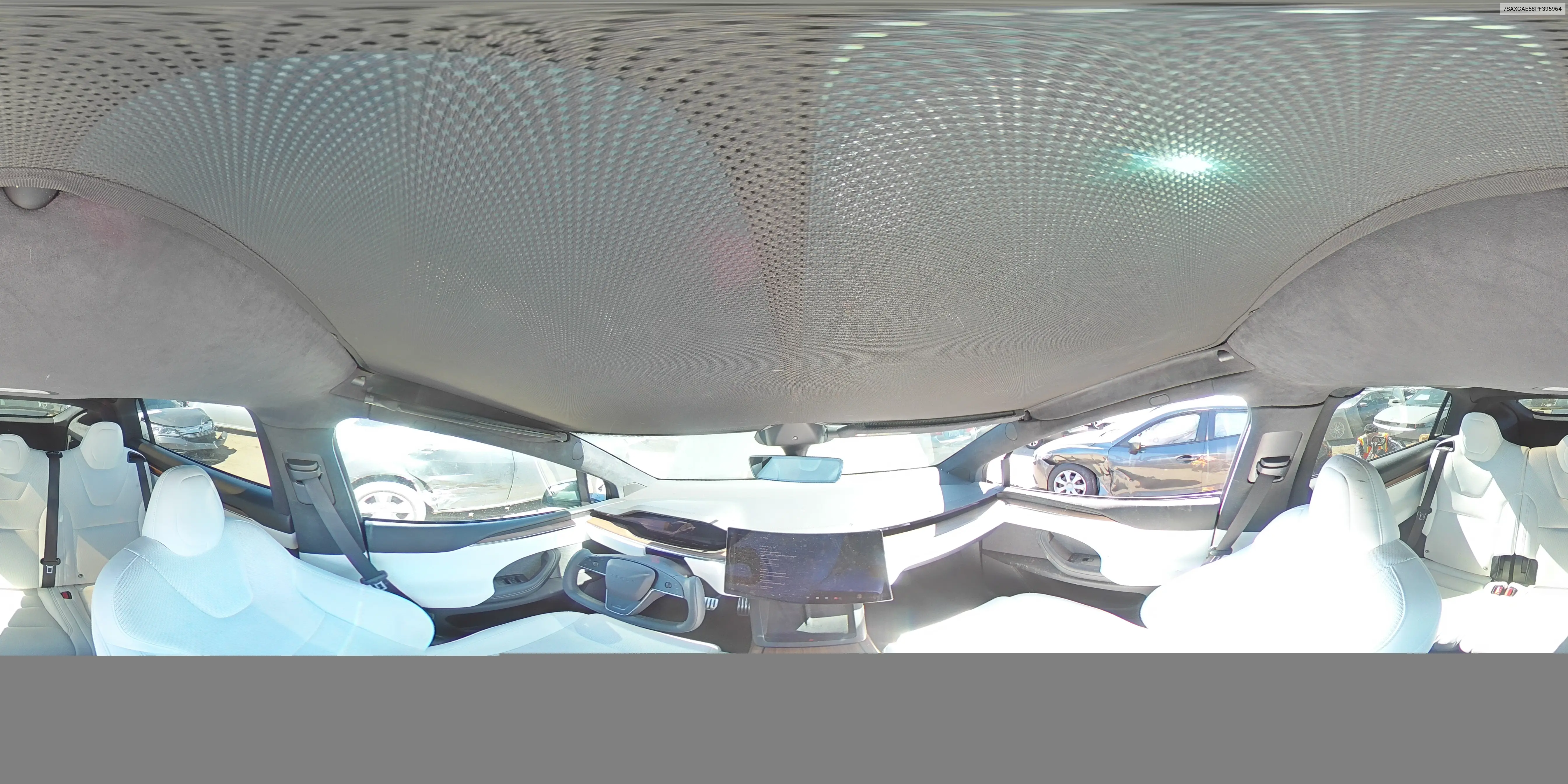 2023 Tesla Model X VIN: 7SAXCAE58PF395964 Lot: 50289865