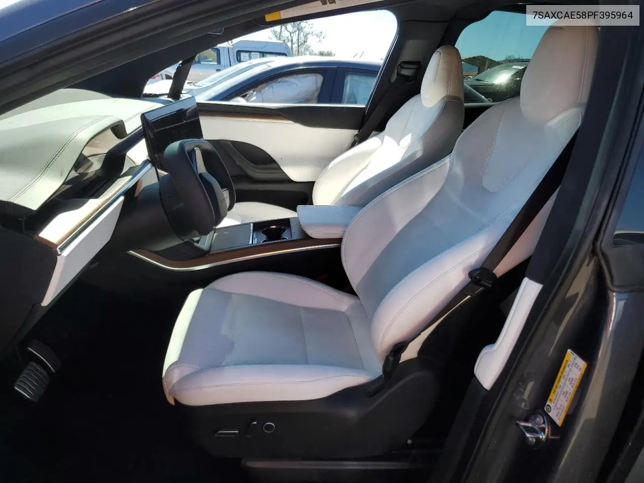 2023 Tesla Model X VIN: 7SAXCAE58PF395964 Lot: 50289865
