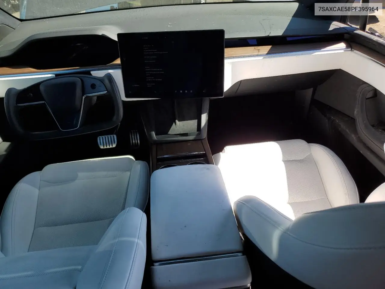 2023 Tesla Model X VIN: 7SAXCAE58PF395964 Lot: 50289865