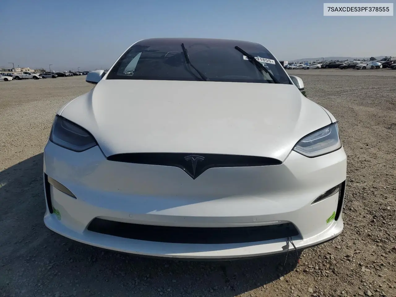 2023 Tesla Model X VIN: 7SAXCDE53PF378555 Lot: 61591855
