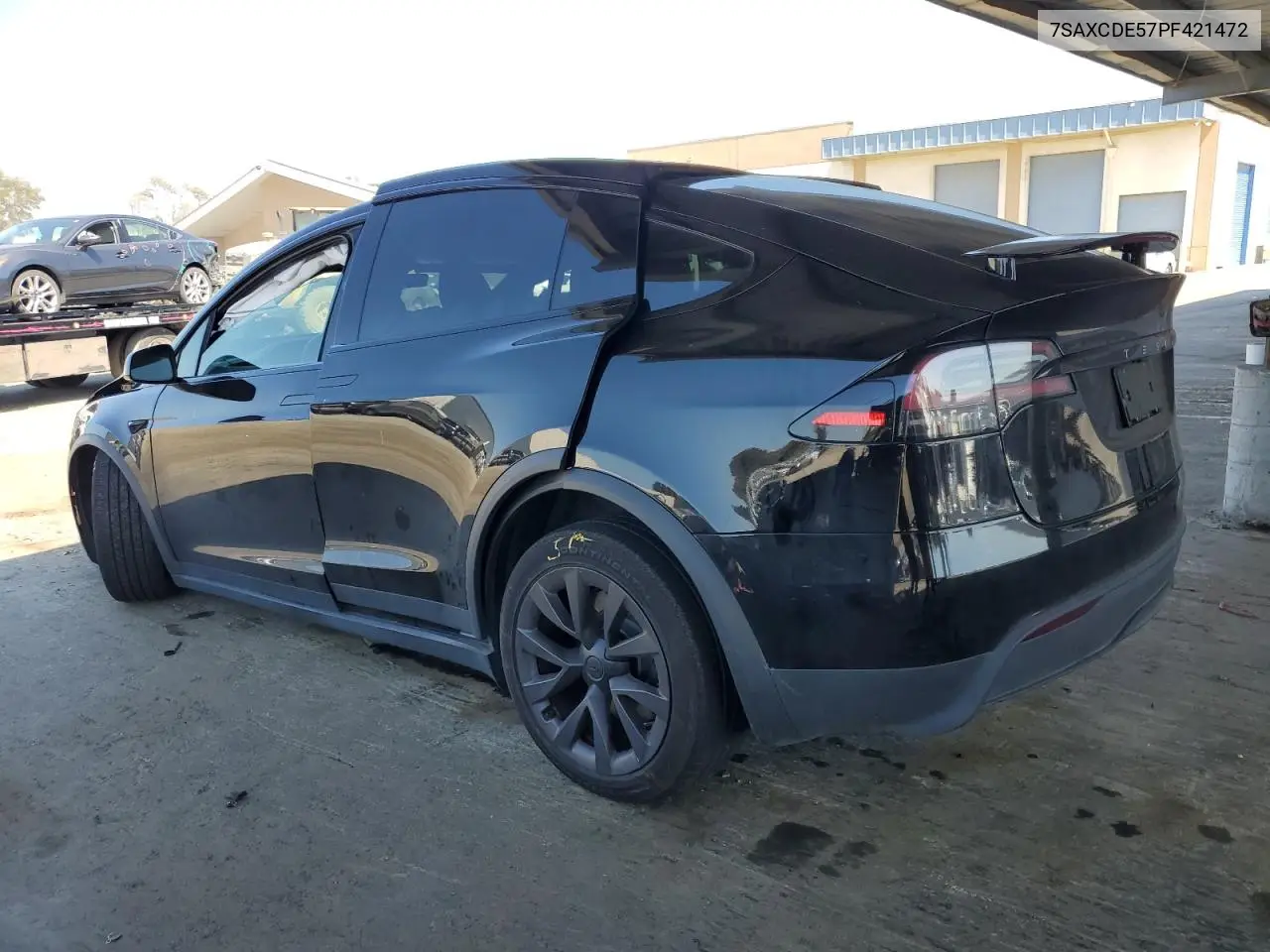 2023 Tesla Model X VIN: 7SAXCDE57PF421472 Lot: 61857915