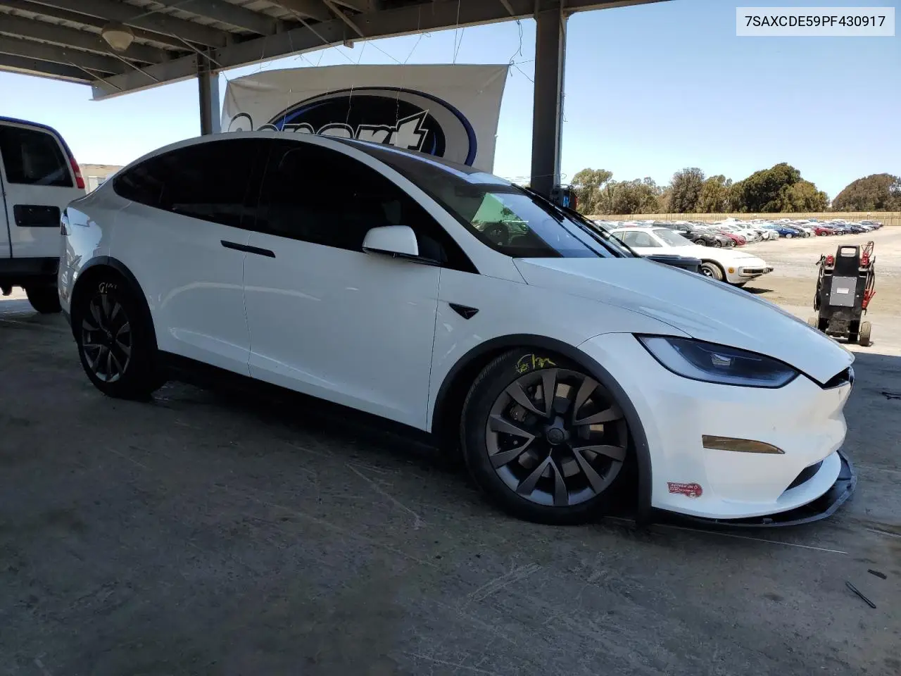 2023 Tesla Model X VIN: 7SAXCDE59PF430917 Lot: 62064755