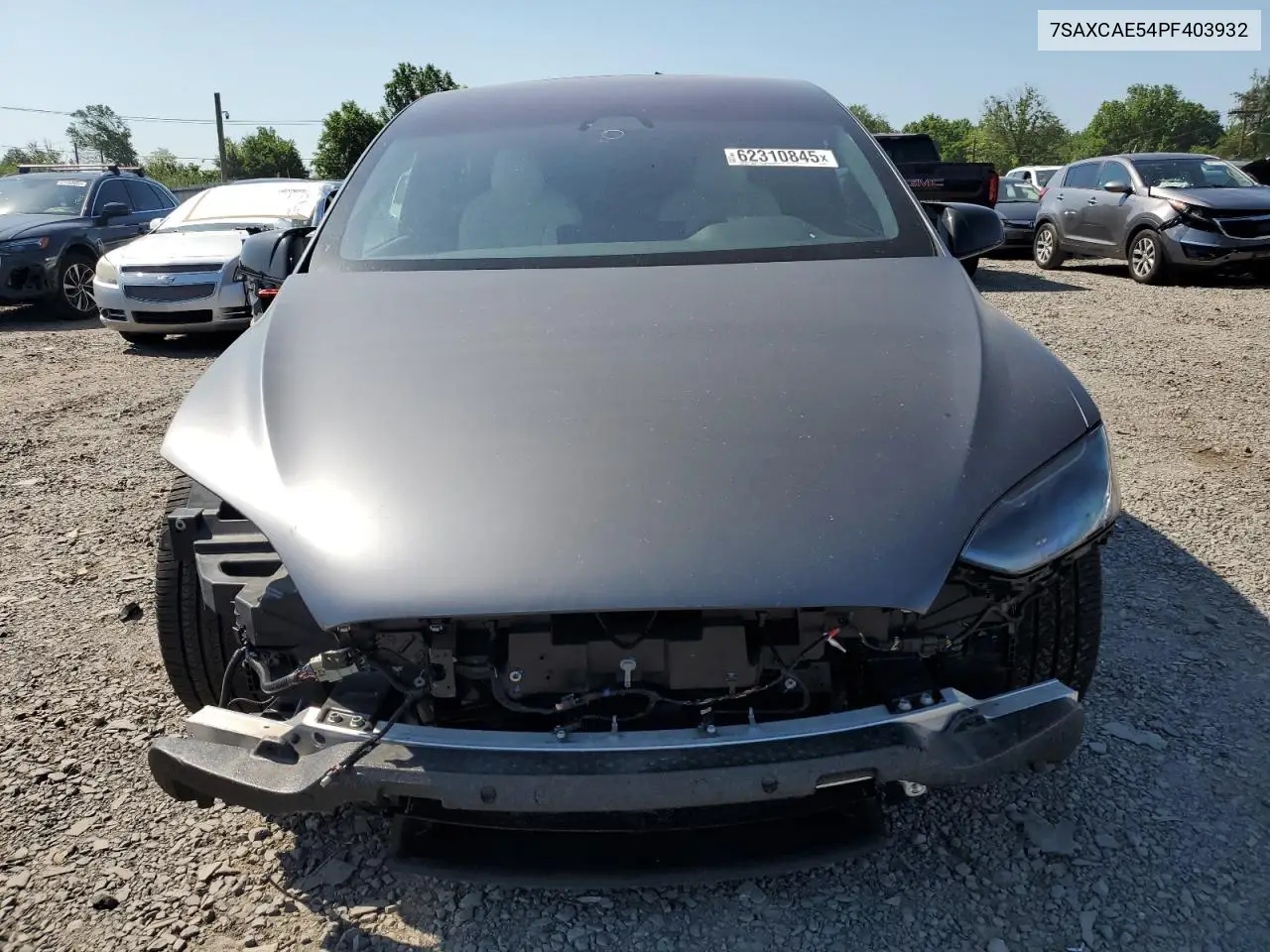 2023 Tesla Model X VIN: 7SAXCAE54PF403932 Lot: 62310845