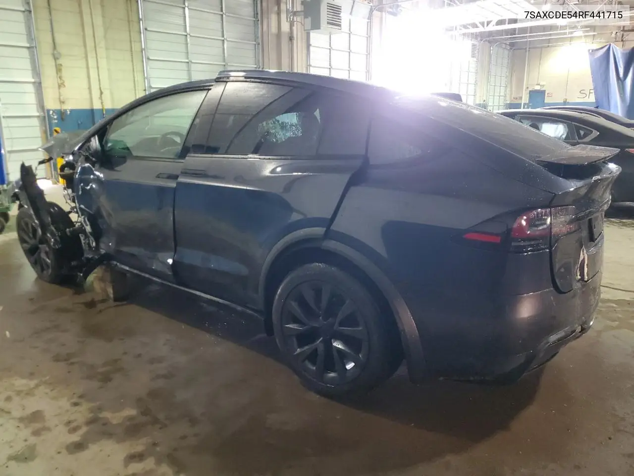 2024 Tesla Model X VIN: 7SAXCDE54RF441715 Lot: 48745165