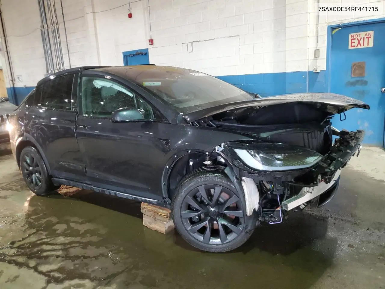 2024 Tesla Model X VIN: 7SAXCDE54RF441715 Lot: 48745165