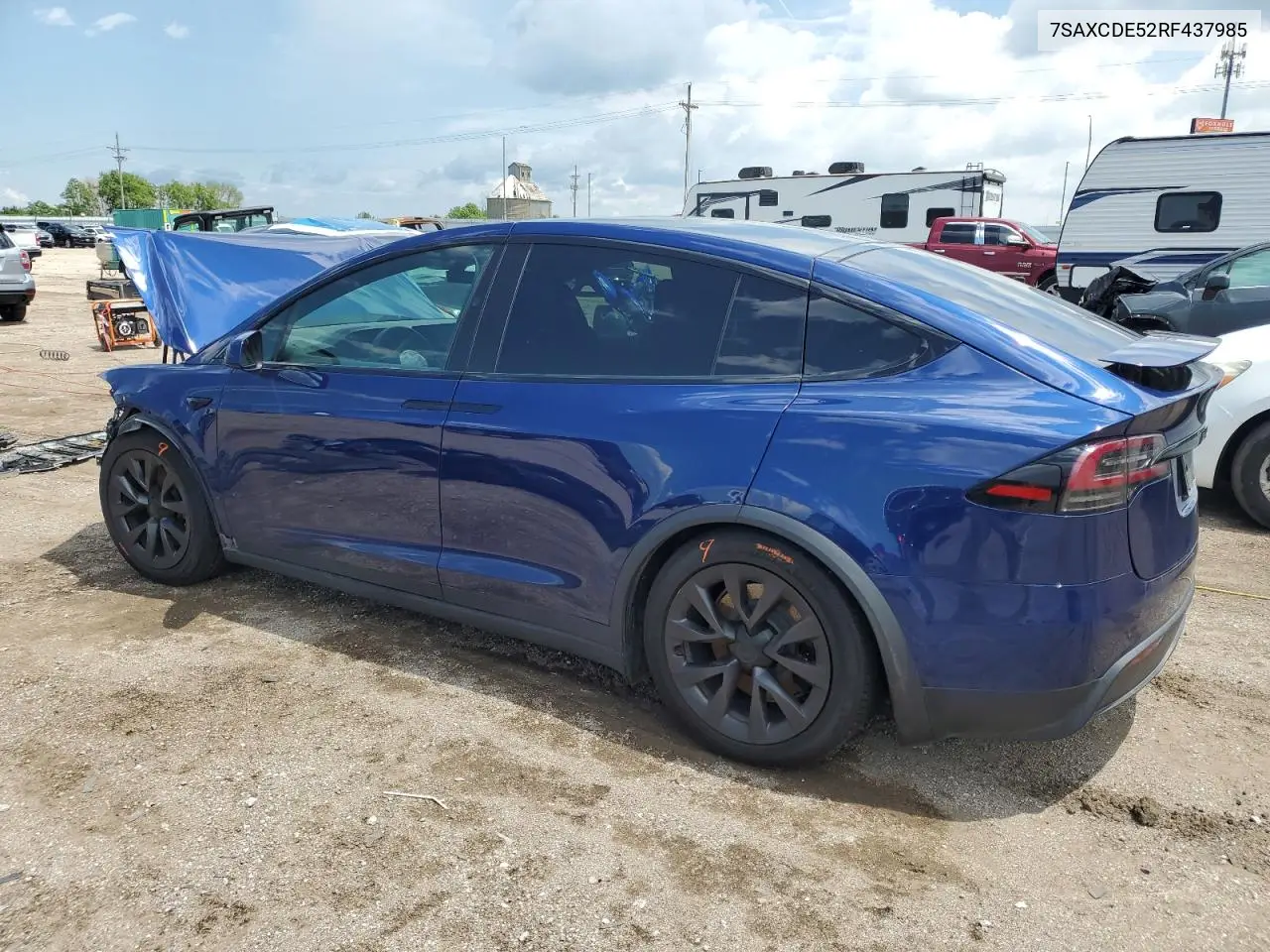 7saxcde52rf437985 7SAXCDE52RF437985 2024 Tesla Model X