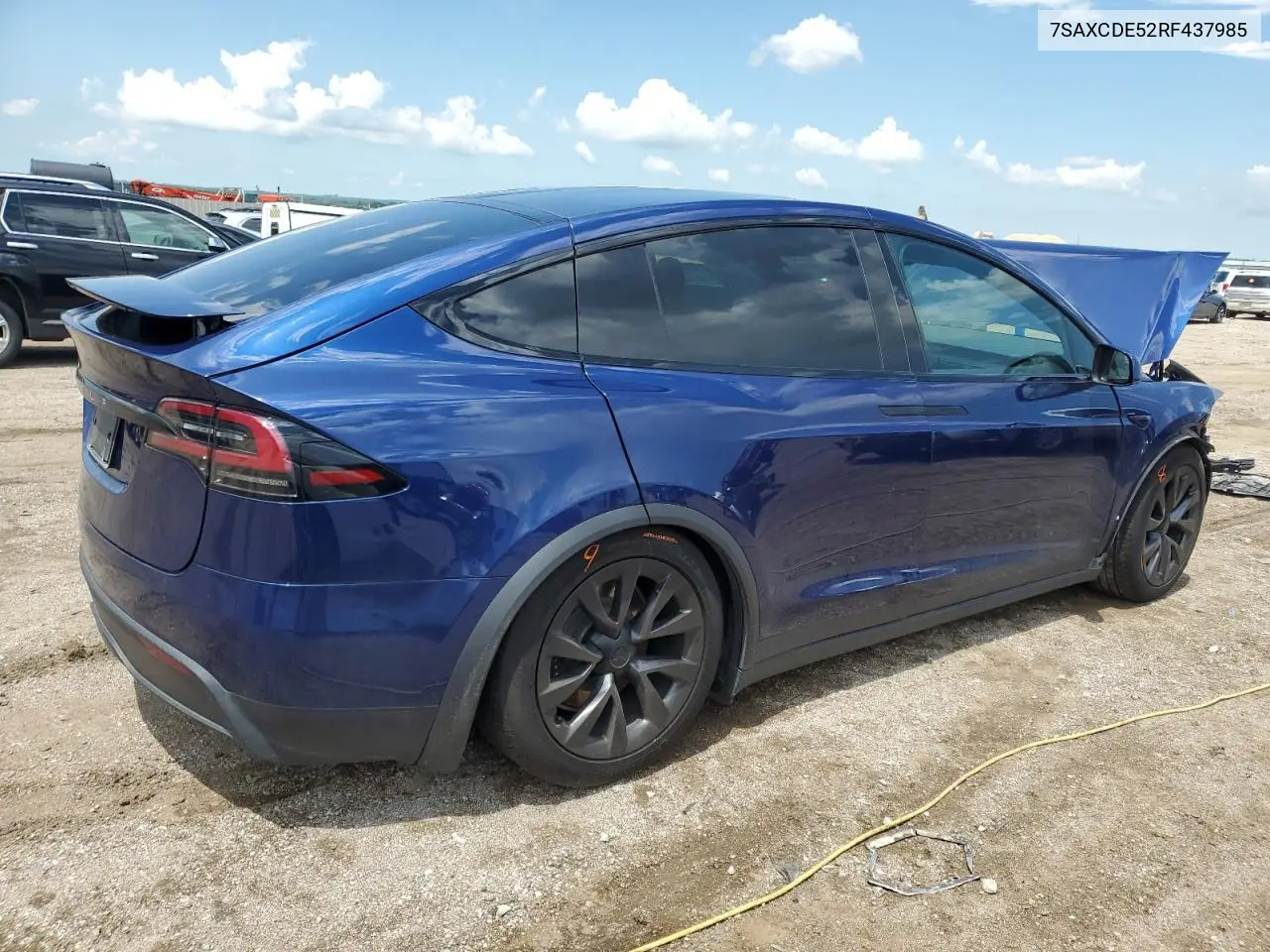 7saxcde52rf437985 7SAXCDE52RF437985 2024 Tesla Model X