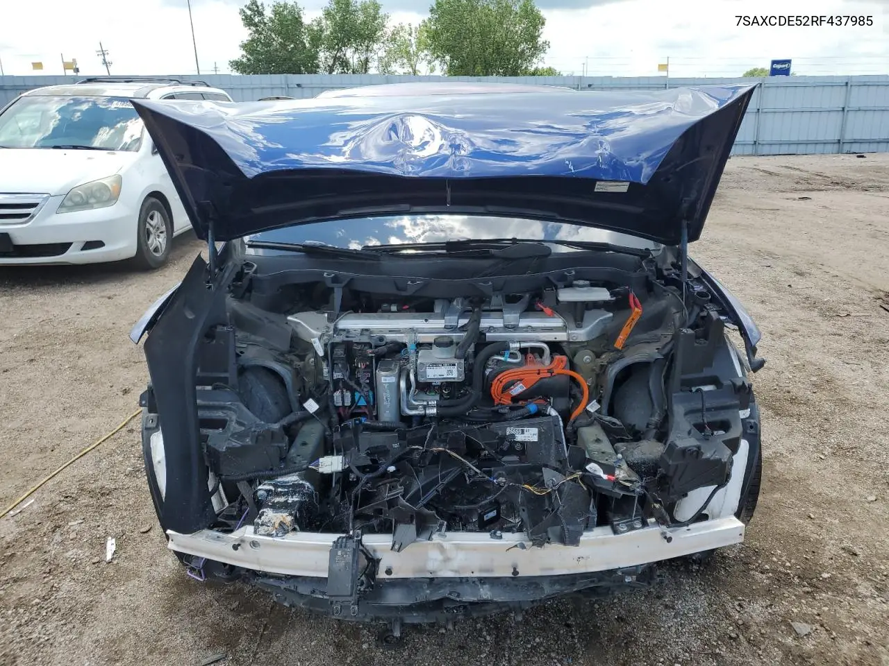 7saxcde52rf437985 7SAXCDE52RF437985 2024 Tesla Model X