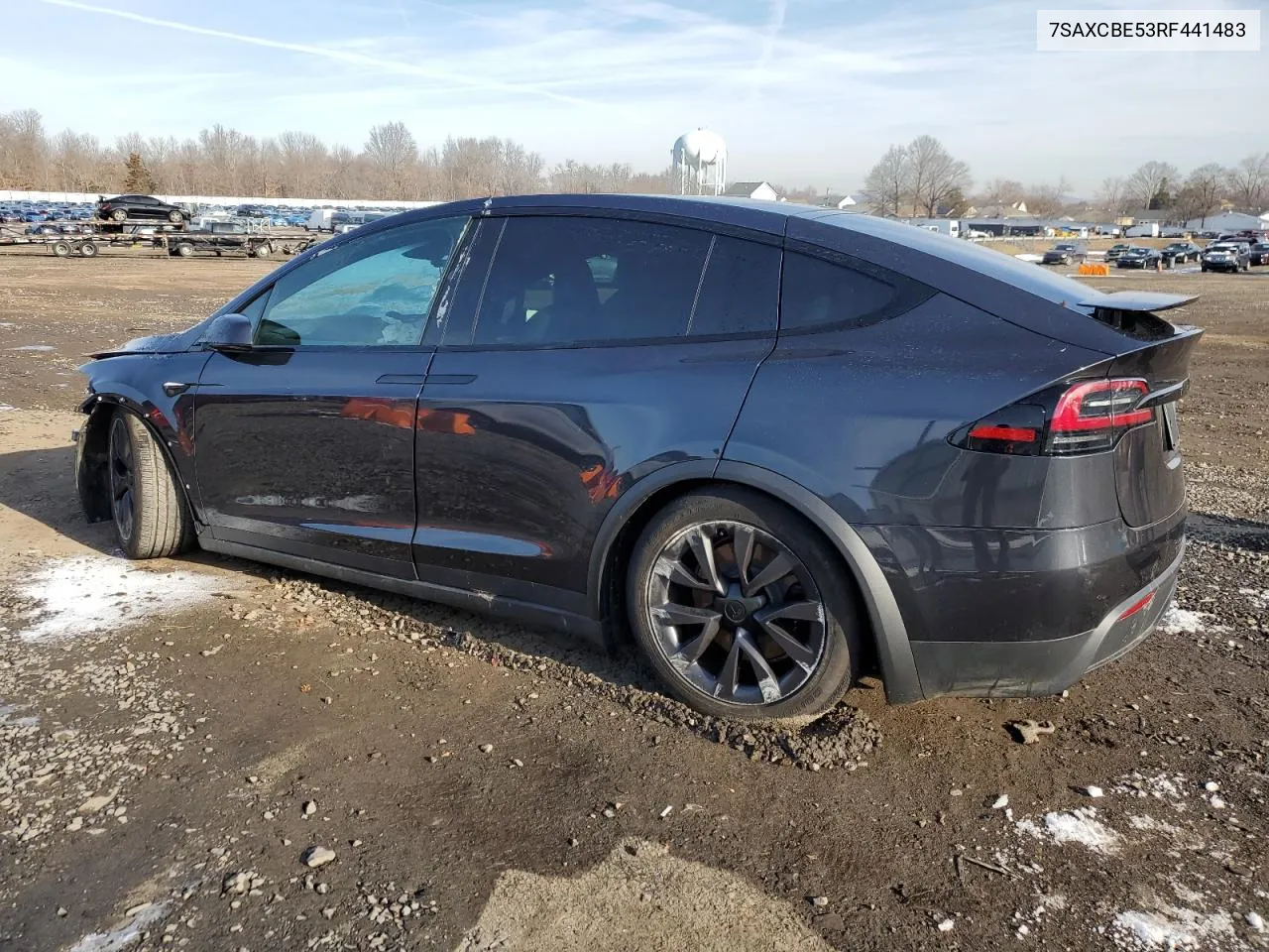 2024 Tesla Model X VIN: 7SAXCBE53RF441483 Lot: 86214554