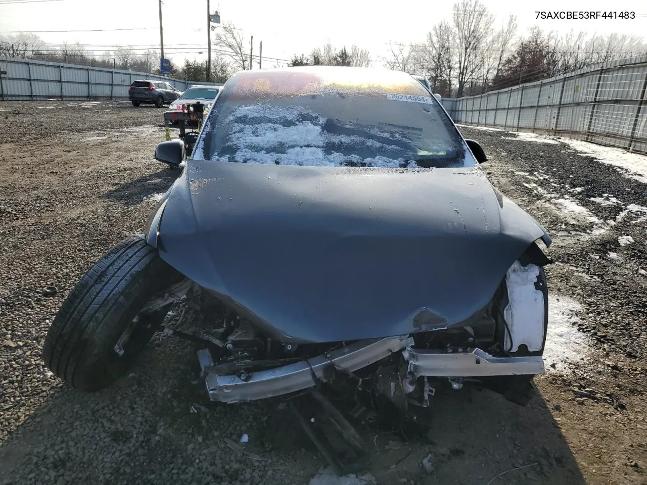 2024 Tesla Model X VIN: 7SAXCBE53RF441483 Lot: 86214554