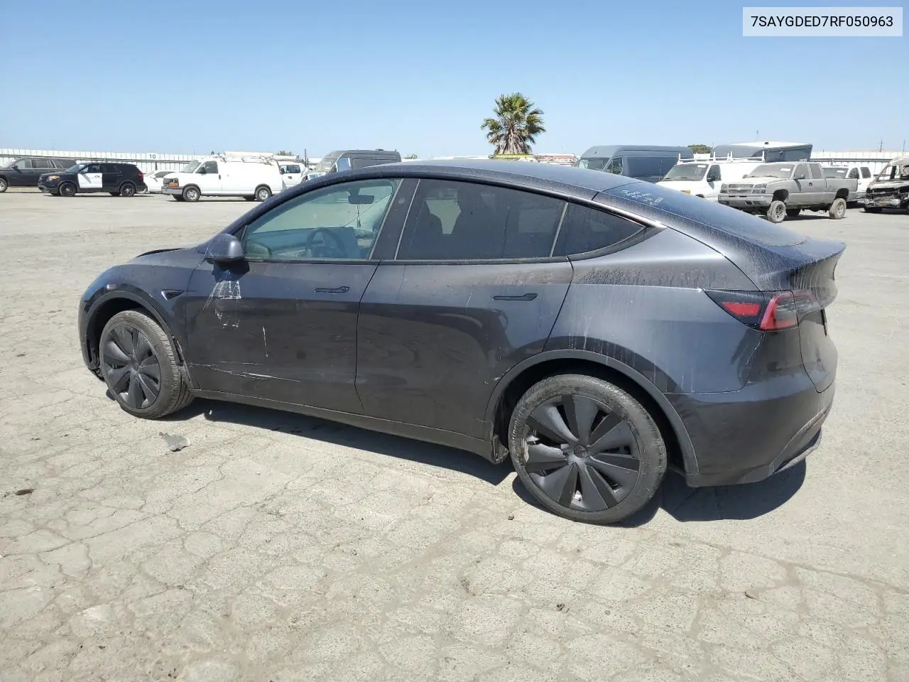 2016 Tesla Model Y VIN: 7SAYGDED7RF050963 Lot: 60683895