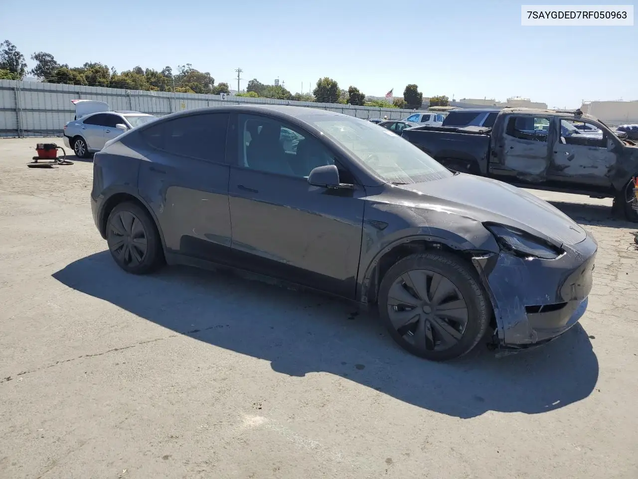 2016 Tesla Model Y VIN: 7SAYGDED7RF050963 Lot: 60683895