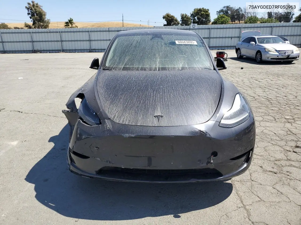 2016 Tesla Model Y VIN: 7SAYGDED7RF050963 Lot: 60683895