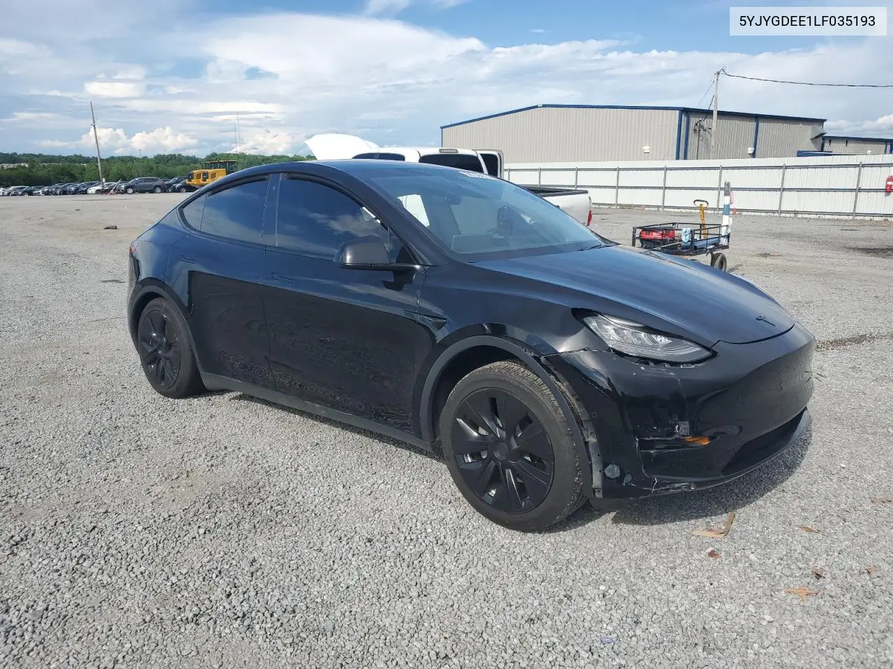 5yjygdee1lf035193 5YJYGDEE1LF035193 2020 Tesla Model Y