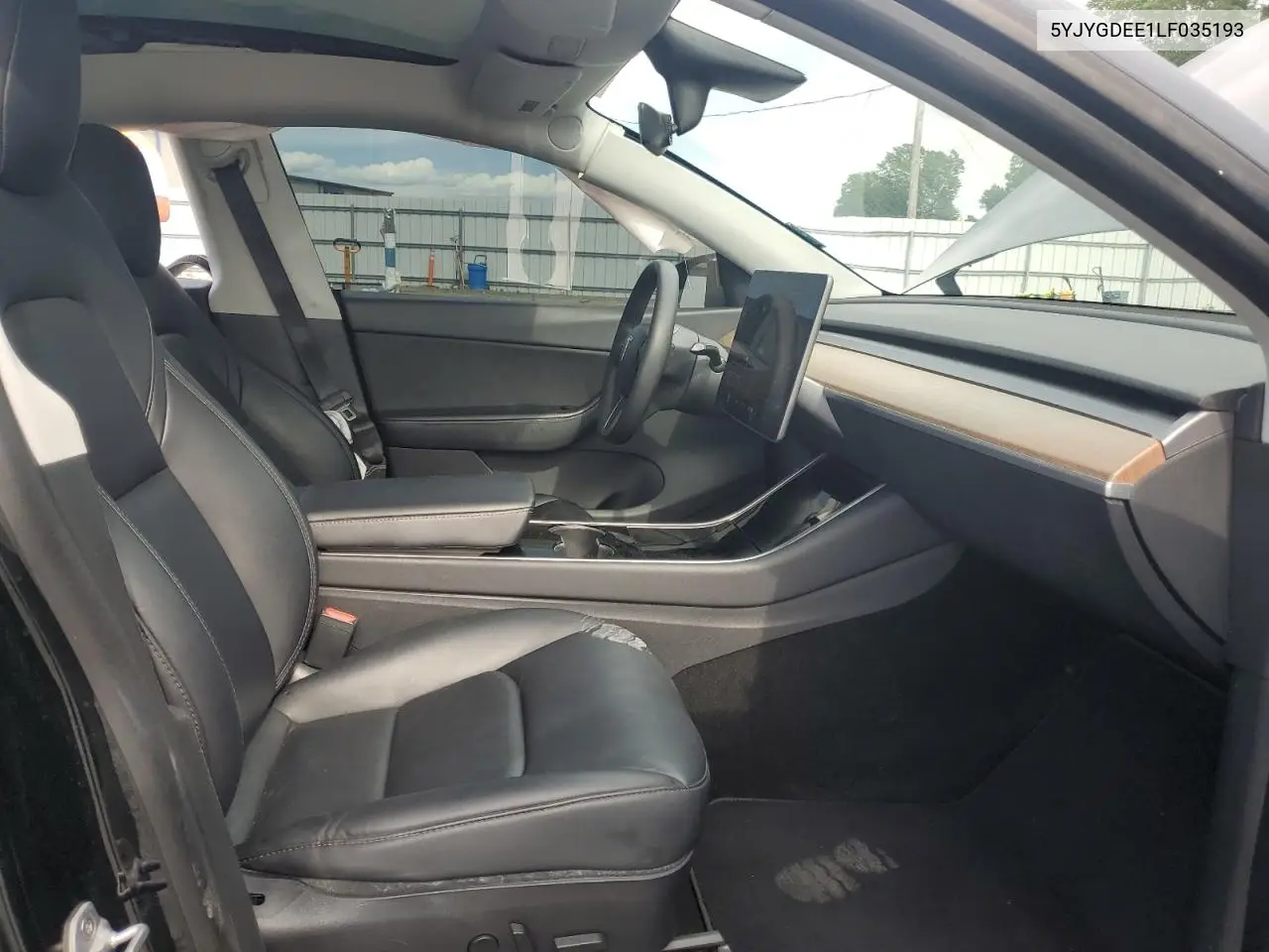 5yjygdee1lf035193 5YJYGDEE1LF035193 2020 Tesla Model Y