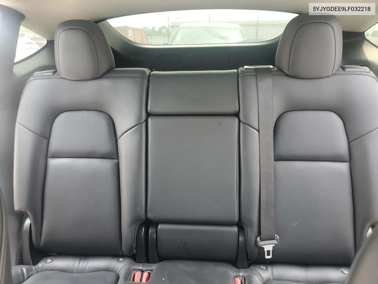 2020 Tesla Model Y VIN: 5YJYGDEE9LF032218 Lot: 59006925