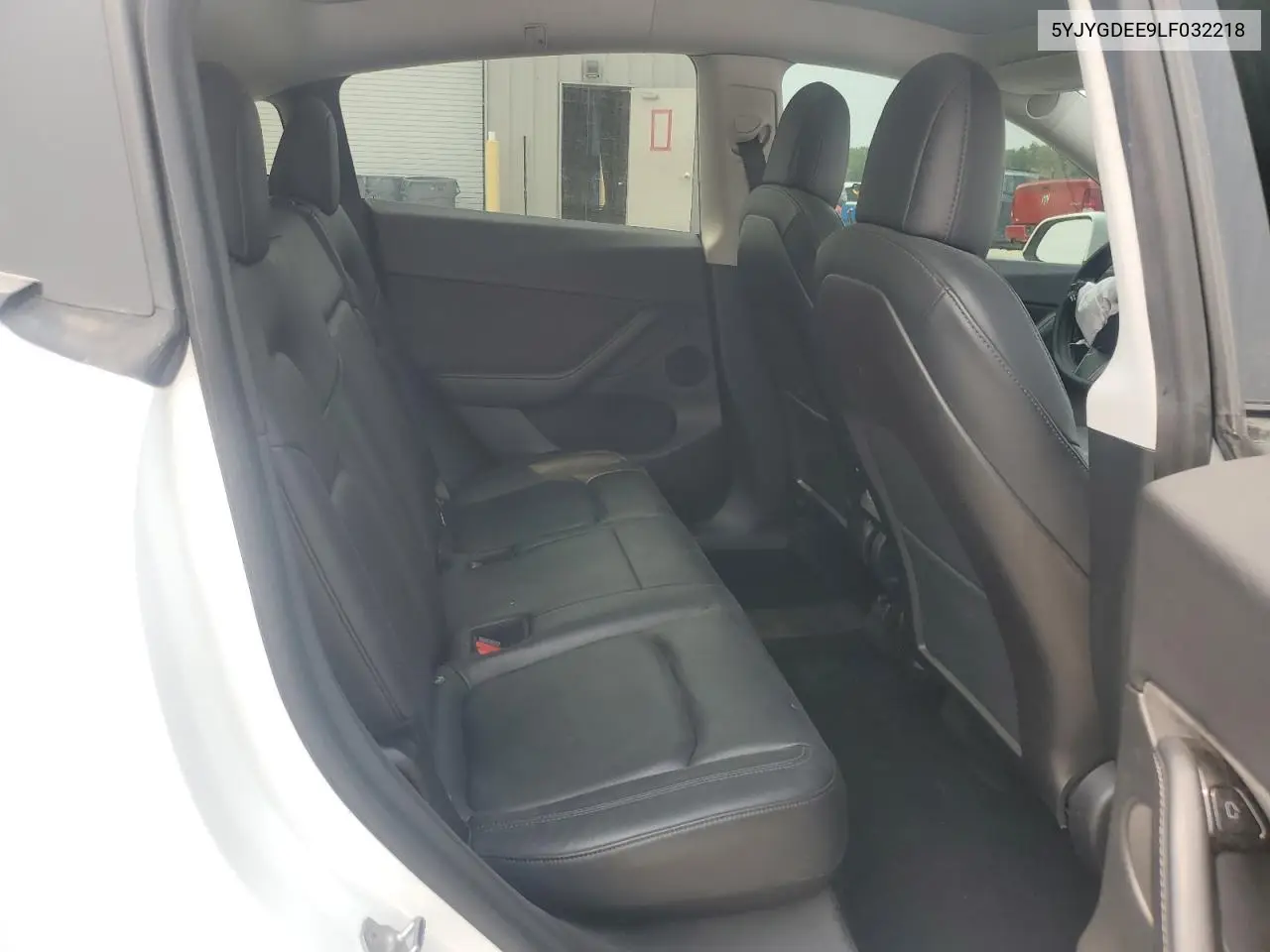2020 Tesla Model Y VIN: 5YJYGDEE9LF032218 Lot: 59006925
