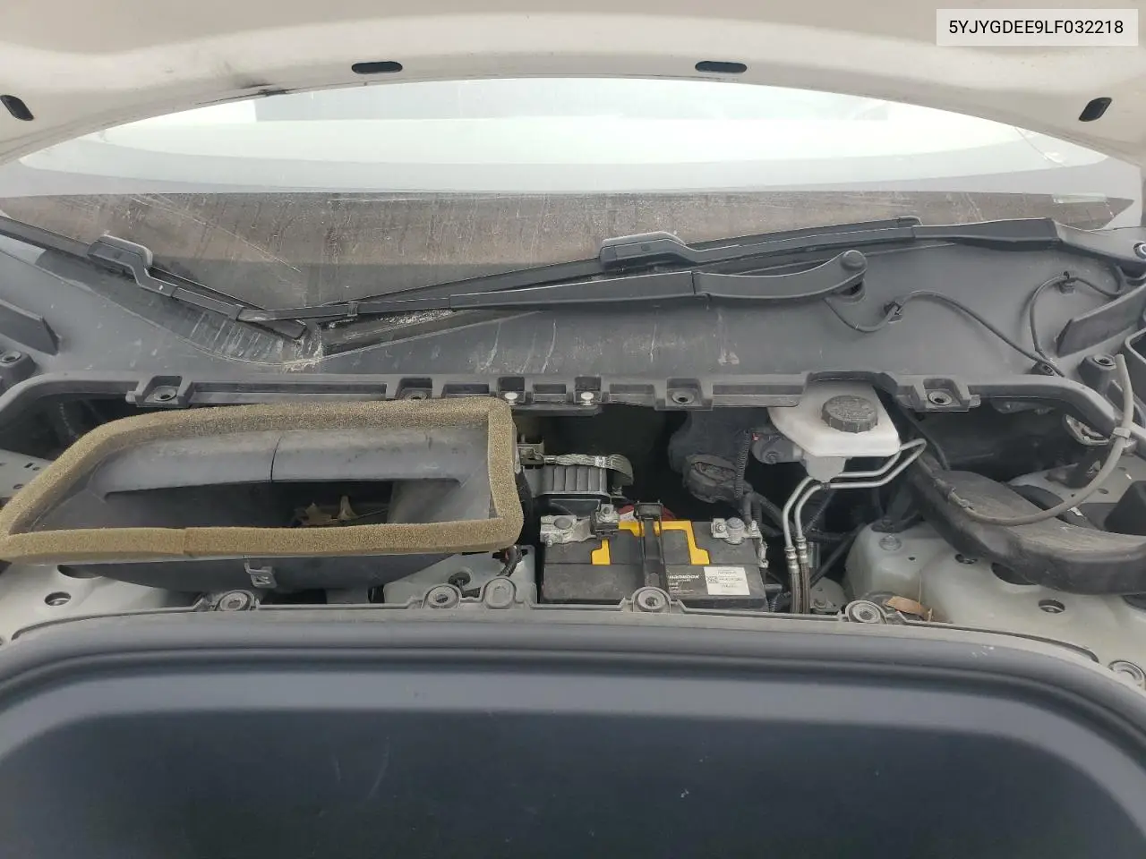 2020 Tesla Model Y VIN: 5YJYGDEE9LF032218 Lot: 59006925