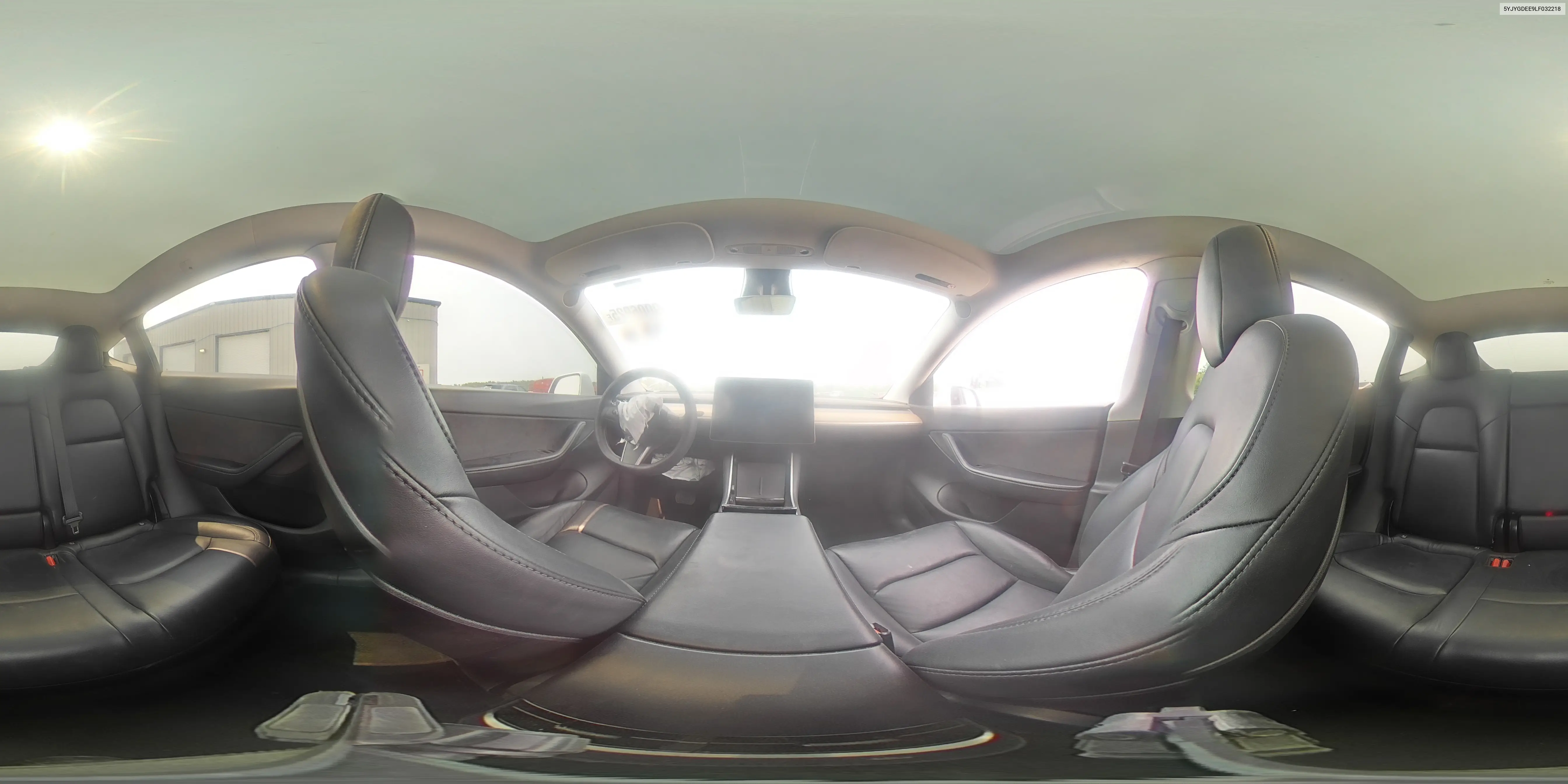 2020 Tesla Model Y VIN: 5YJYGDEE9LF032218 Lot: 59006925