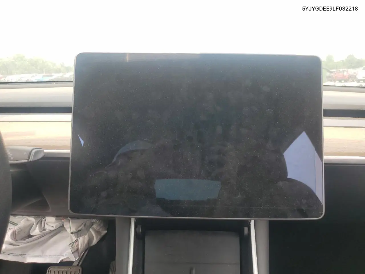 2020 Tesla Model Y VIN: 5YJYGDEE9LF032218 Lot: 59006925