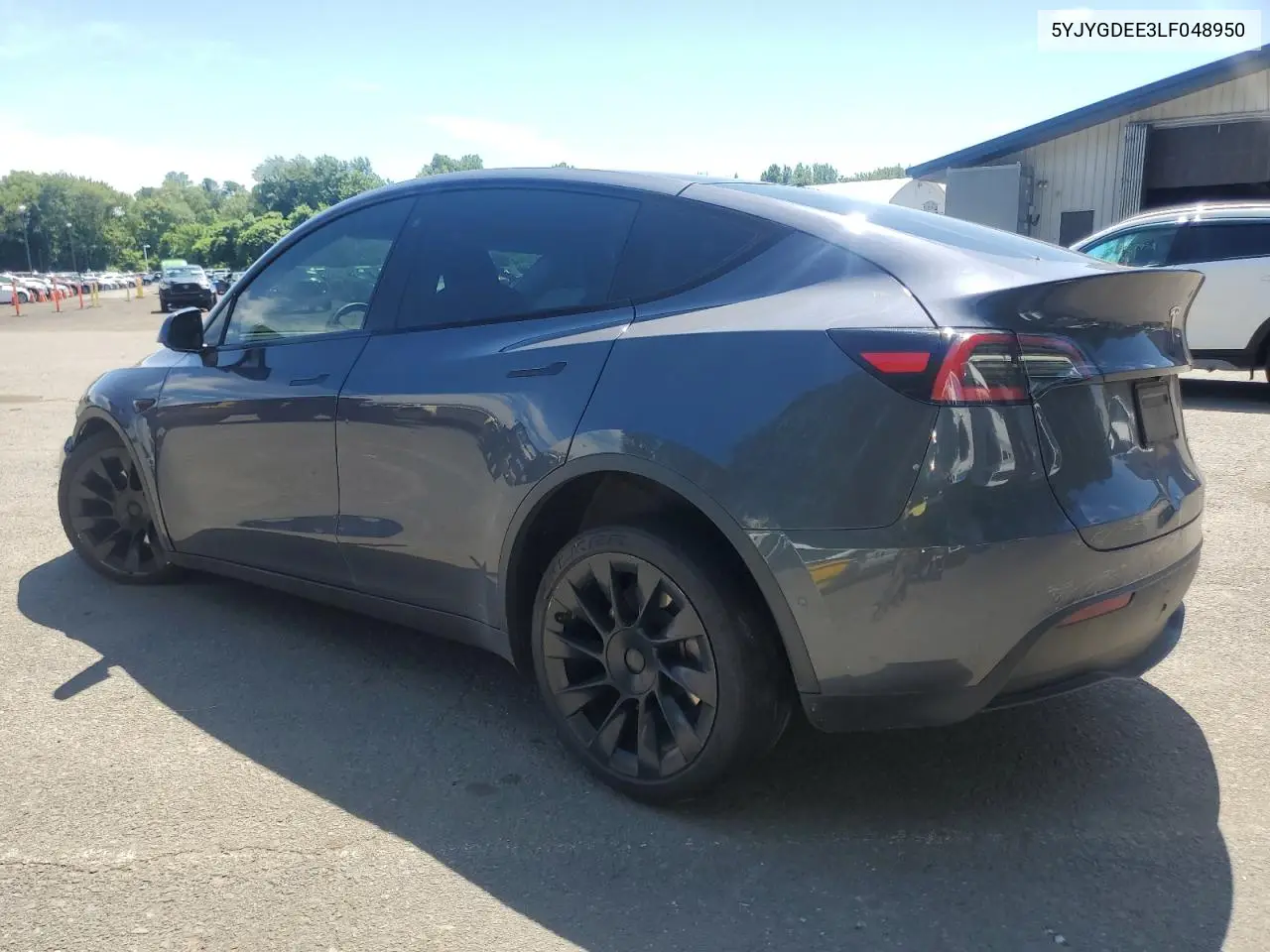 2020 Tesla Model Y VIN: 5YJYGDEE3LF048950 Lot: 65348705