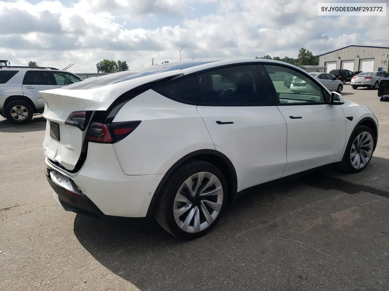 2021 Tesla Model Y VIN: 5YJYGDEE0MF293772 Lot: 62525005