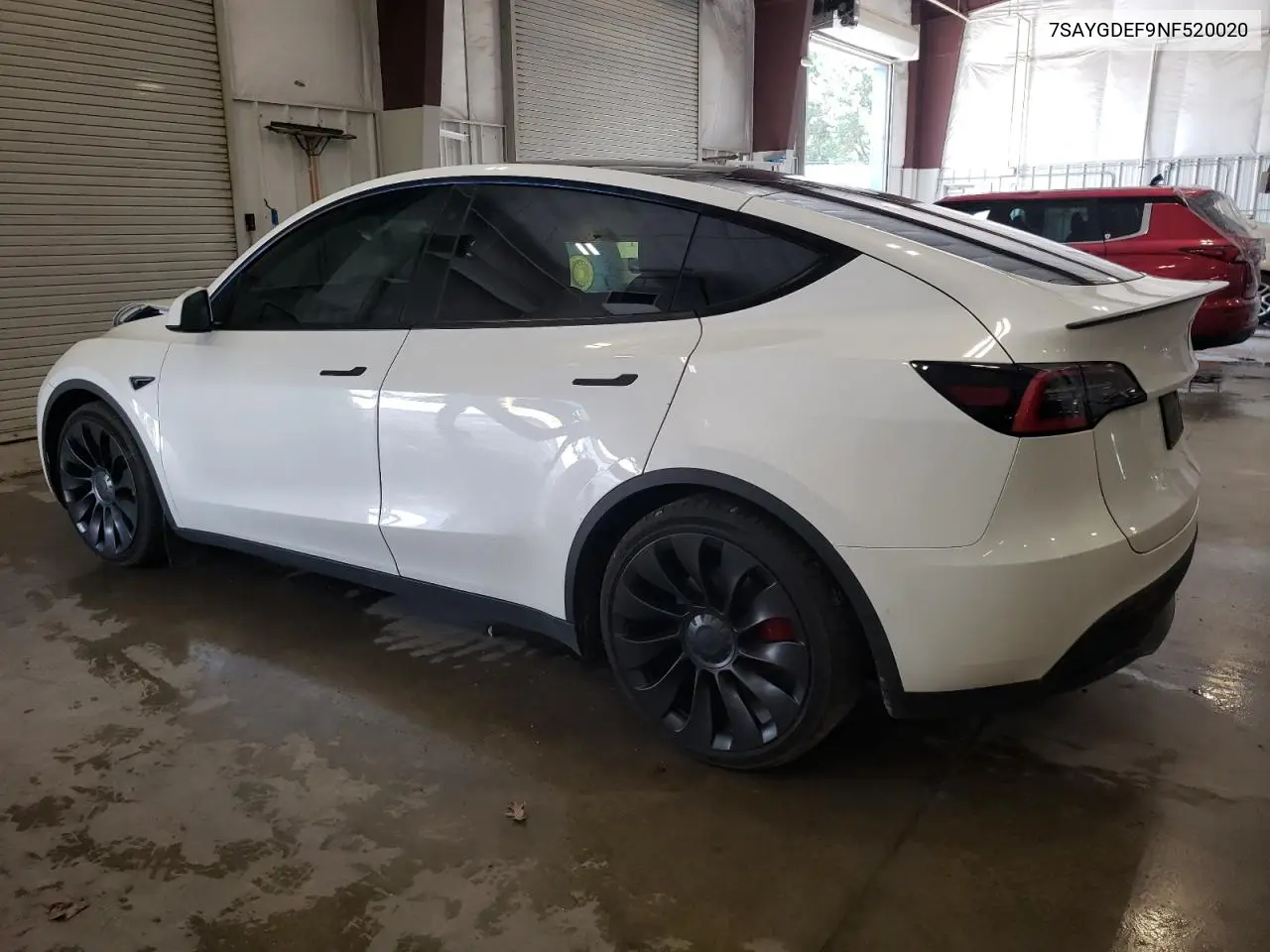 7saygdef9nf520020 7SAYGDEF9NF520020 2022 Tesla Model Y
