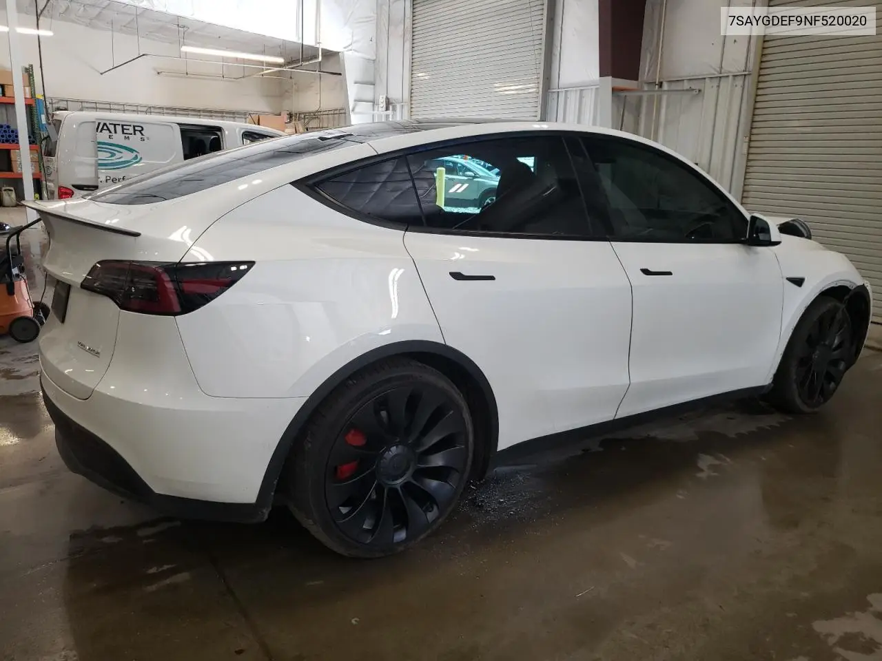 7saygdef9nf520020 7SAYGDEF9NF520020 2022 Tesla Model Y