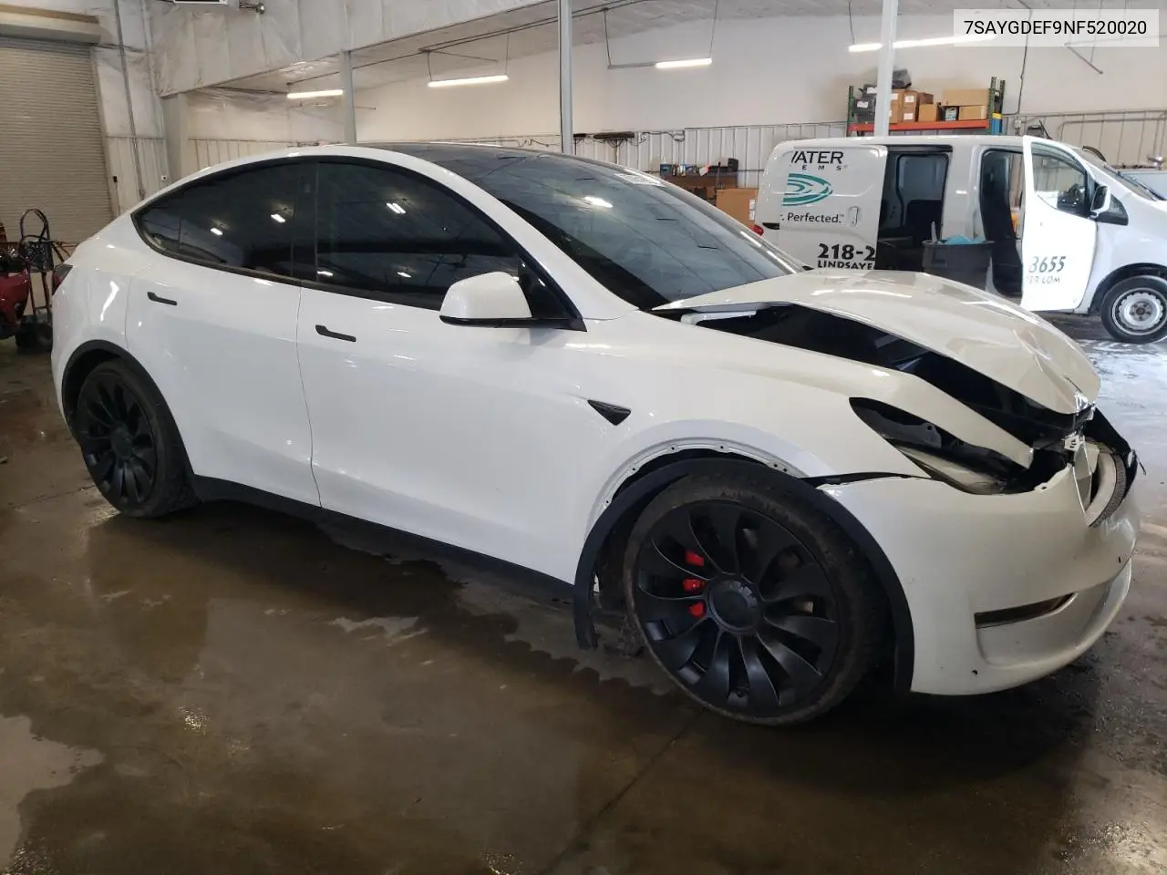 7saygdef9nf520020 7SAYGDEF9NF520020 2022 Tesla Model Y