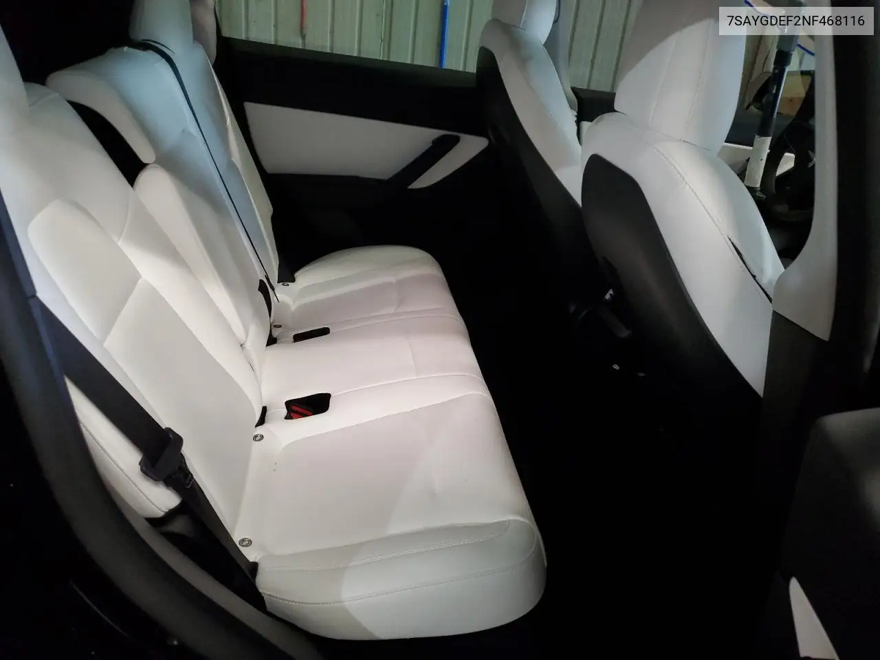 2022 Tesla Model Y VIN: 7SAYGDEF2NF468116 Lot: 64665415