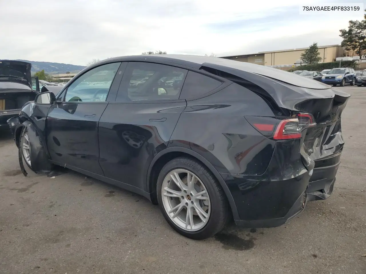 2023 Tesla Model Y VIN: 7SAYGAEE4PF833159 Lot: 47582255