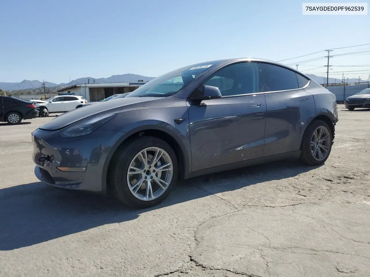 2023 Tesla Model Y VIN: 7SAYGDED0PF962539 Lot: 49876275